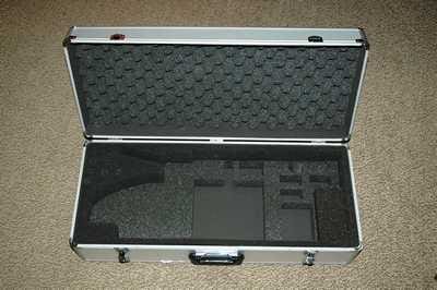 EMAX HELI BOX  ALUMINIUM 700X290X210