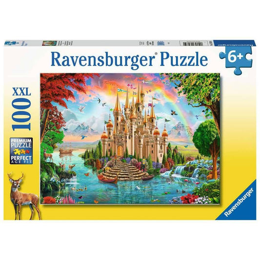 Ravensburger - Fairy Castle Xxl Jigsaw Puzzle 100 Pieces
