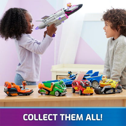 Paw Patrol - The Mighty Movie Transforming Rescue Jet With Skye - Spin Master