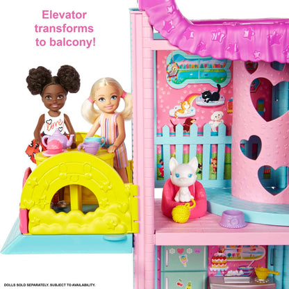 Barbie -  Chelsea Playhouse  Mattel