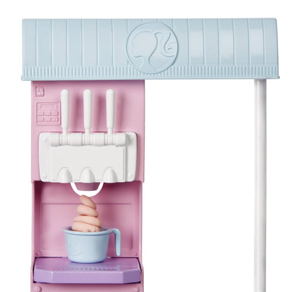 Barbie -  Ice Cream Shop Playset  Mattel