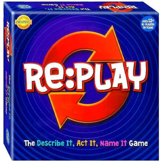 Cheatwell Games - Re Play