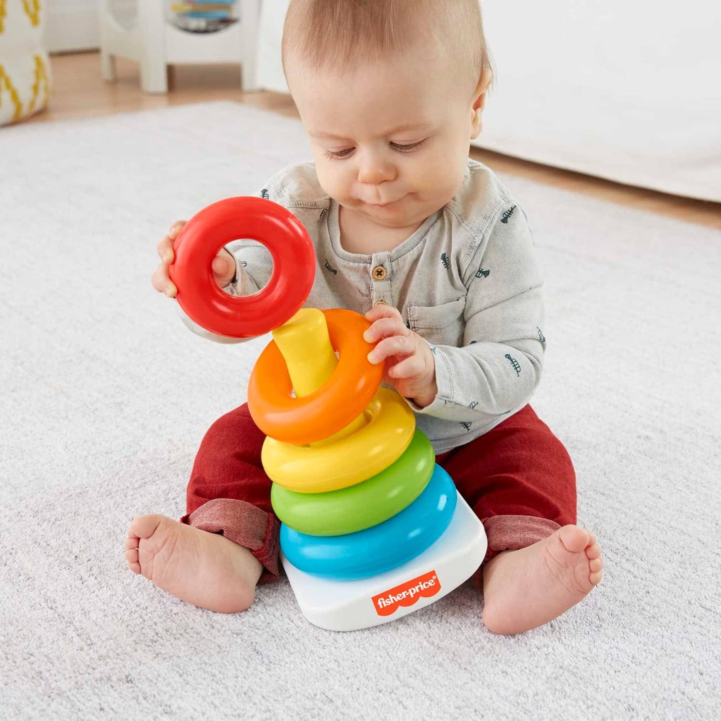 Fisher-Price - Rock-a-stack  Mattel