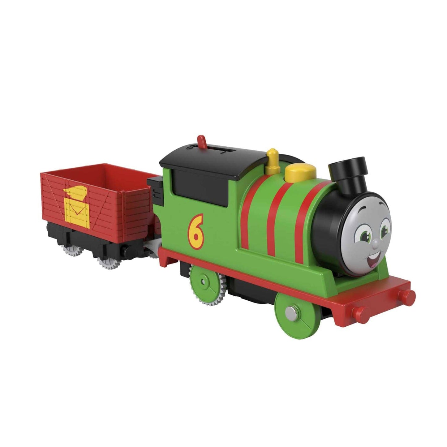Fisher-Price -  Thomas & Friends  Percy Motorized Engine  Mattel