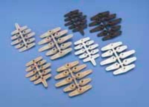 DUBRO -  S/S SERVO ARMS (HITEC)  672