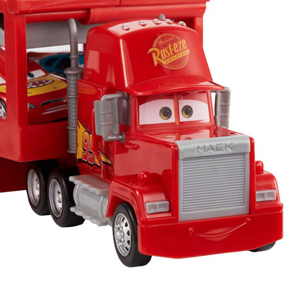 Disney -  Cars - Disney Pixar Cars Mack Hauler  Mattel