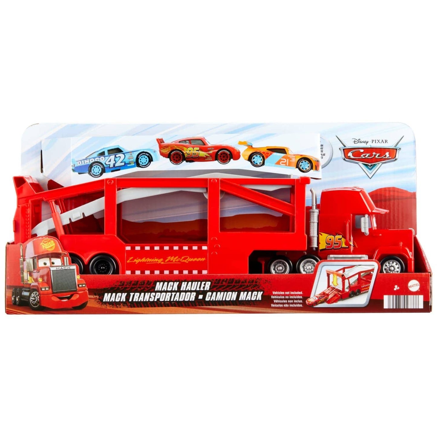 Disney Cars - Disney Pixar Cars Mack Hauler  Mattel