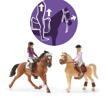 Schleich - Friendship Horse Tournament  Animal Playset