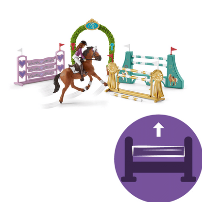 Schleich - Friendship Horse Tournament  Animal Playset