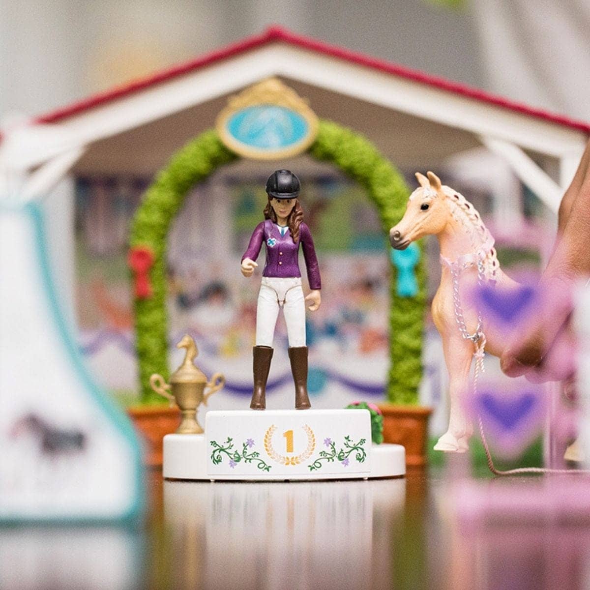Schleich - Friendship Horse Tournament  Animal Playset