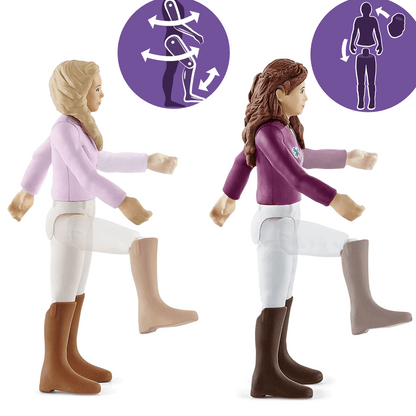Schleich - Friendship Horse Tournament  Animal Playset
