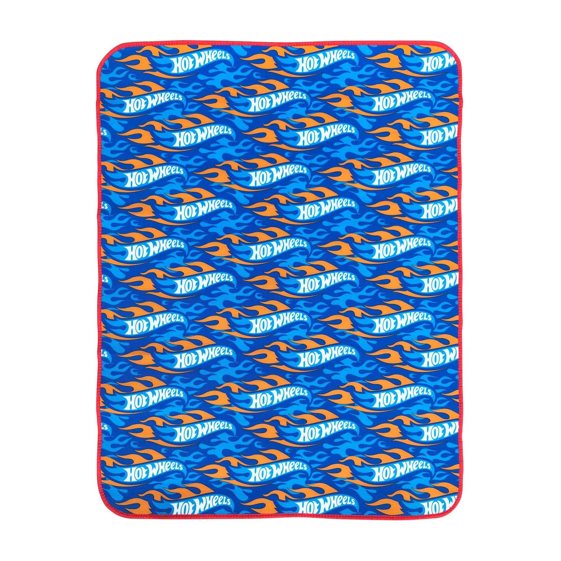 Hot Wheels - ® - Reversible Foam Playmat Large size 115 X 85cm