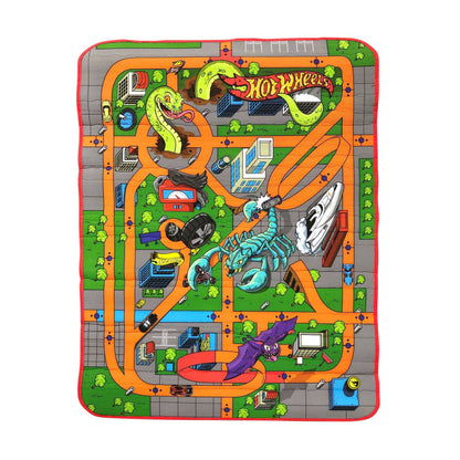 Hot Wheels - ® - Reversible Foam Playmat Large size 115 X 85cm