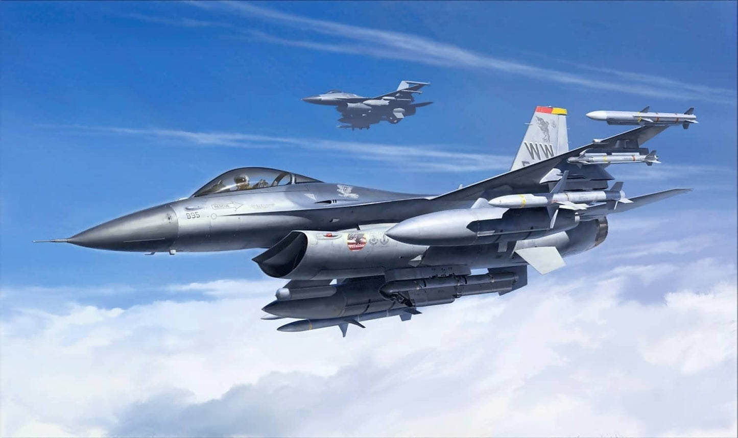 Tamiya -  Lockheed Martin F-16cj (block 50) Fighting Falcon