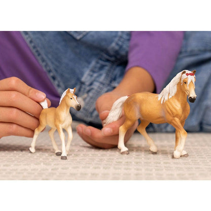 Schleich - Haflinger Foal Horse Figurine