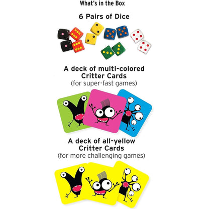 Tenzi - Pairzi - Card Game