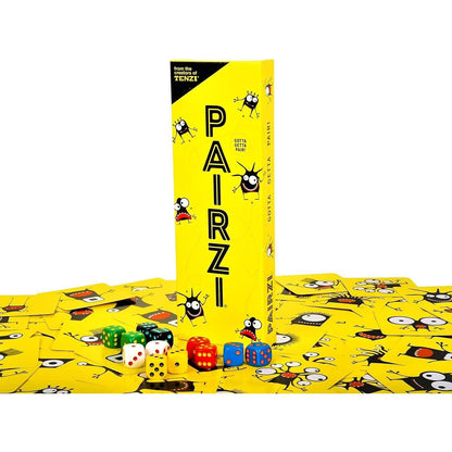 Tenzi - Pairzi - Card Game