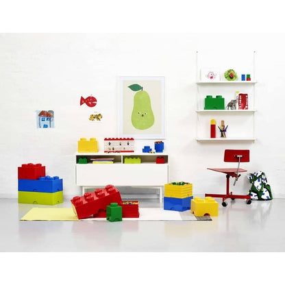 LEGO Storage Brick 8 Blue 4004 - Room Copenhagen