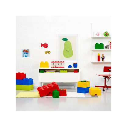 LEGO Storage Brick 8 Blue 4004 - Room Copenhagen
