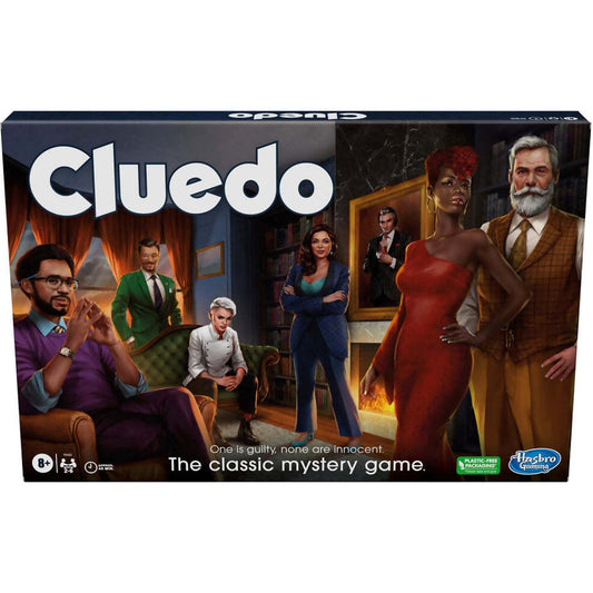 Cluedo -  Classic Refresh Game - Hasbro