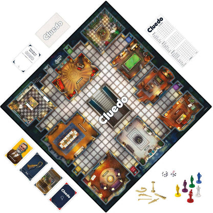 Cluedo -  Classic Refresh Game - Hasbro
