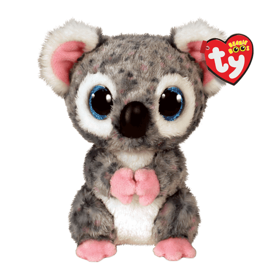 Ty - Beanie Boos - Karli - Grey Spotted Koala 15cm Small