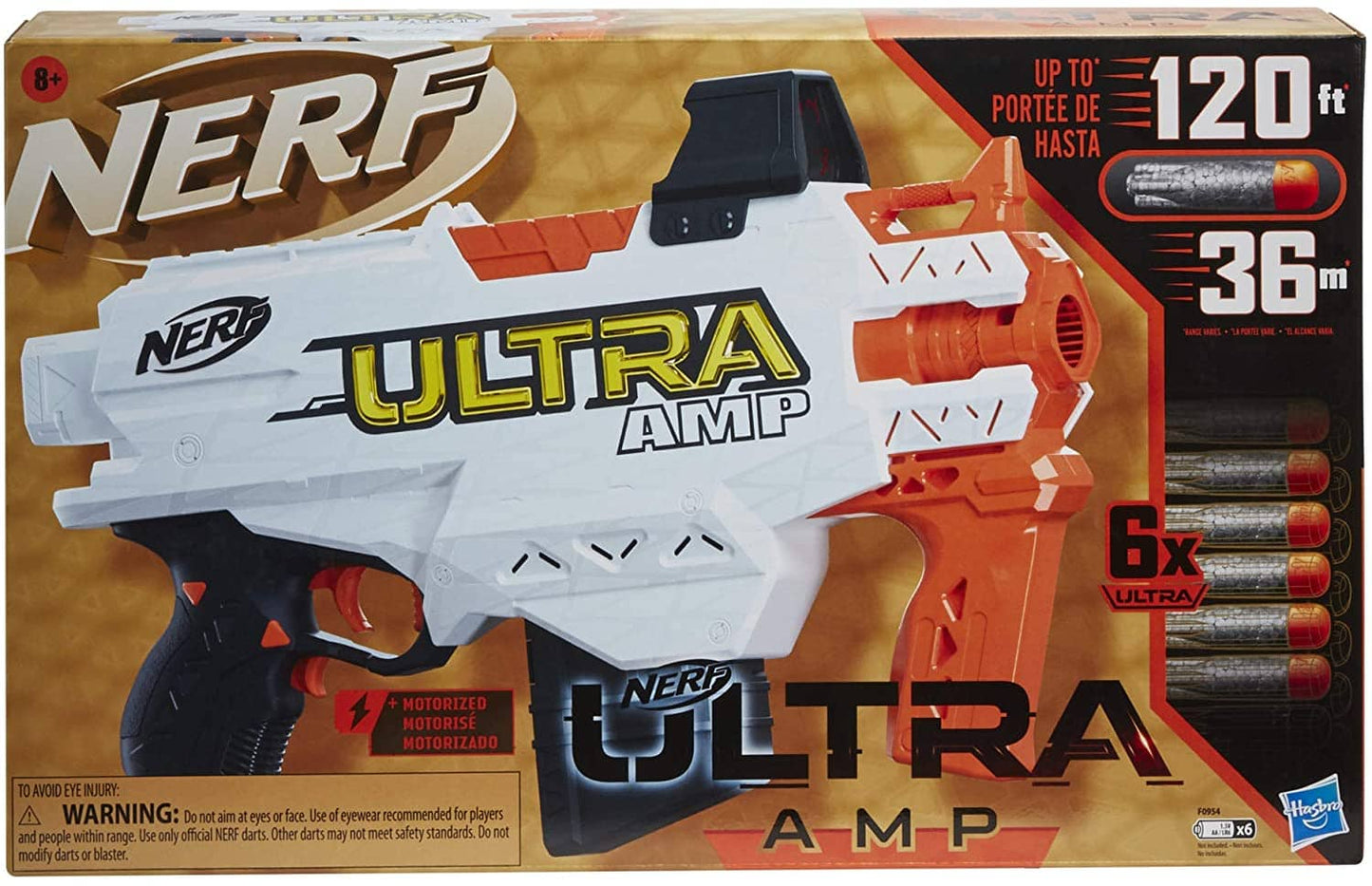 Nerf -  Ultra Amp Motorized Blaster Hasbro