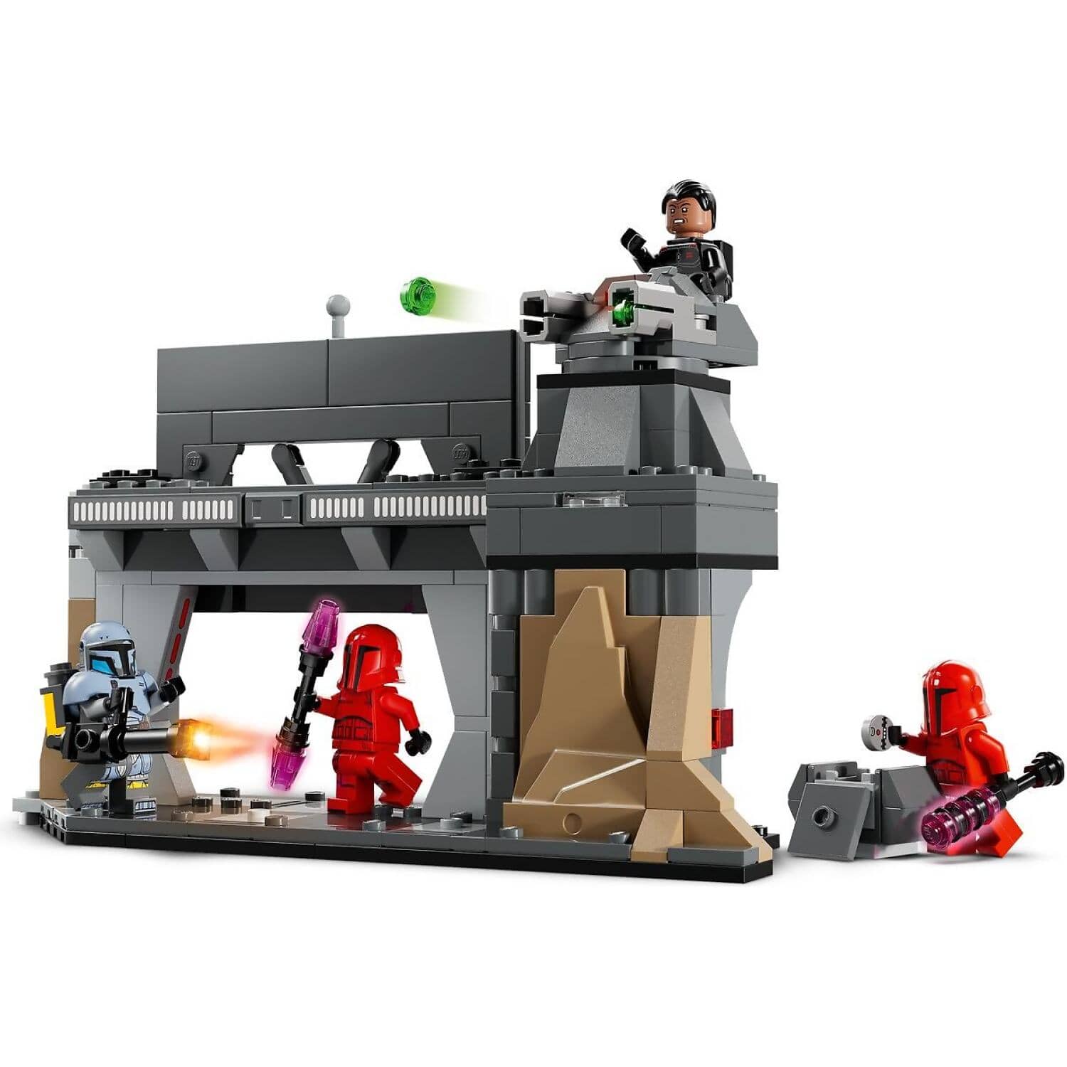 LEGO® 75386 Paz Vizsla and Moff Gideon Battle - Star Wars™