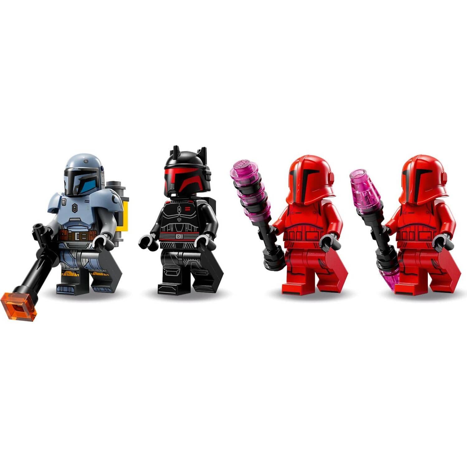 LEGO® 75386 Paz Vizsla and Moff Gideon Battle - Star Wars™