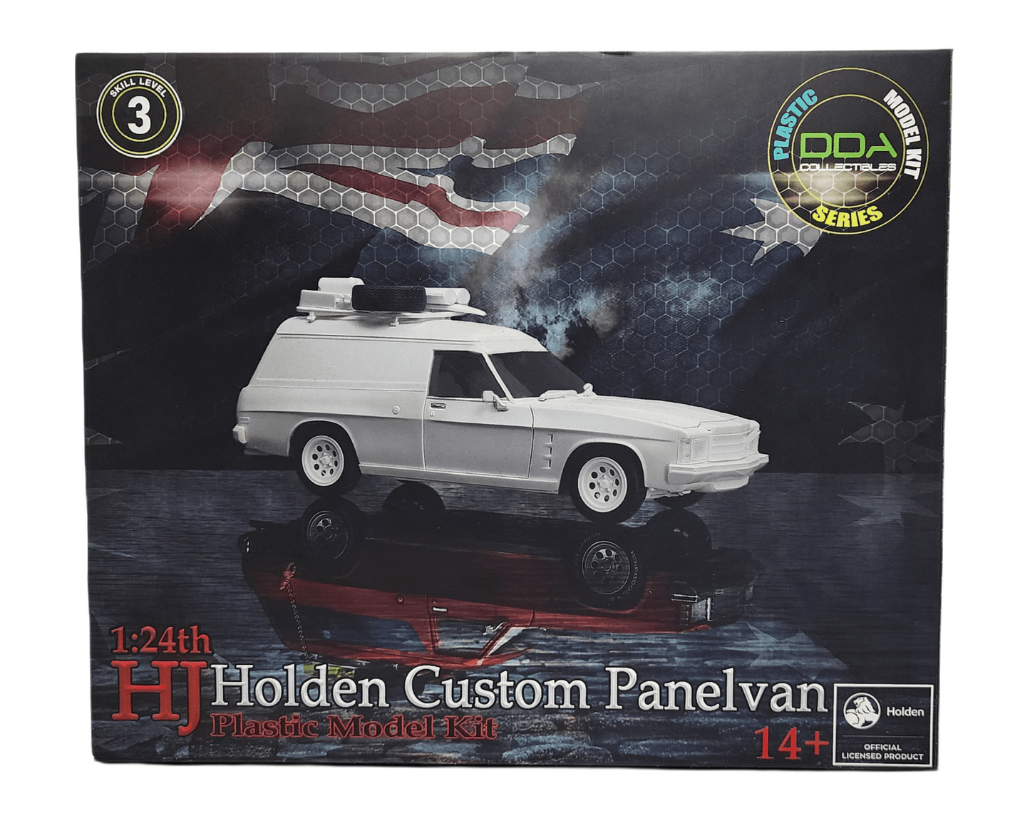 DDA 1:24 Kit Max's HJ Panelvan