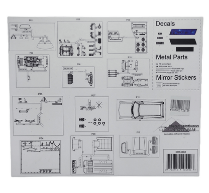 DDA 1:24 Kit Max's HJ Panelvan
