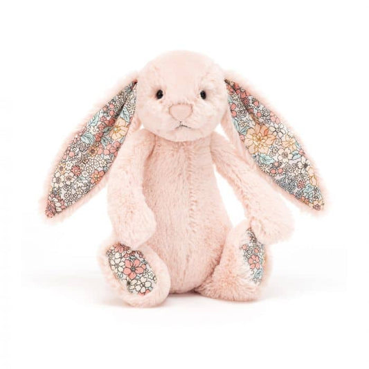 Jellycat - Blossom Bashful Blush Bunny Small Pink 18x9x10cm