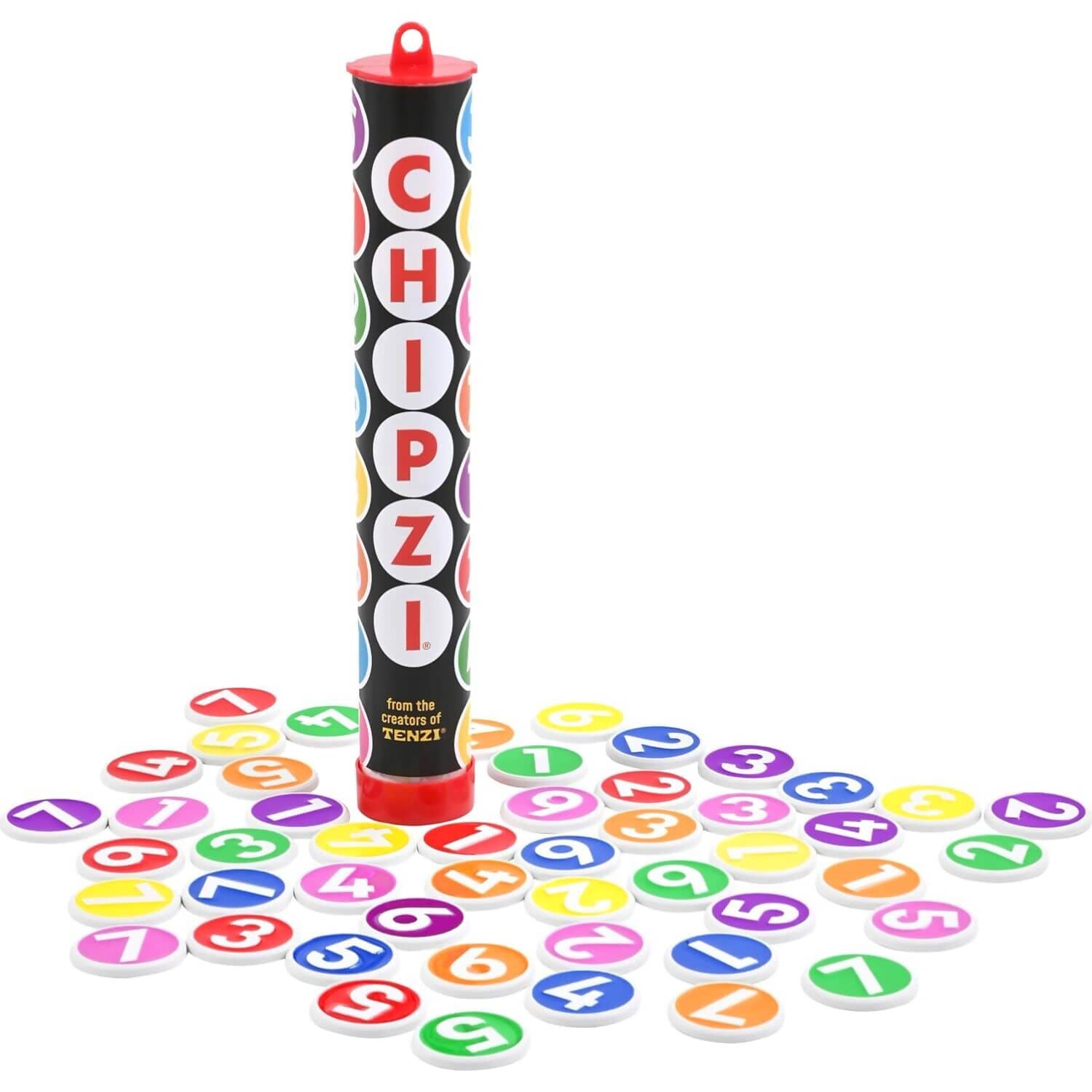 Chipzi Tenzi - Chipzi Tile Game – Toys and Hobbys Australia