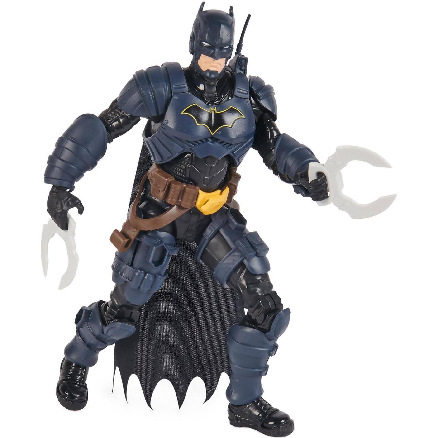 Dc - Comics - 12'' Batman Adventures With 16 Armor Accessories