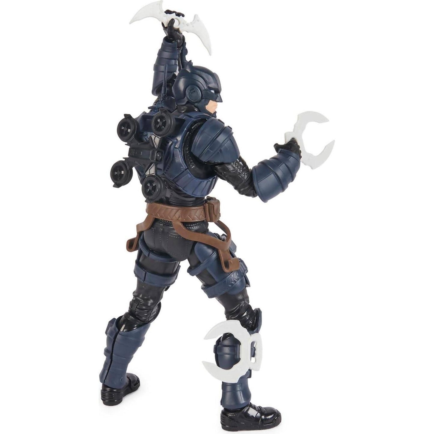 Dc -  Comics - 12'' Batman Adventures With 16 Armor Accessories