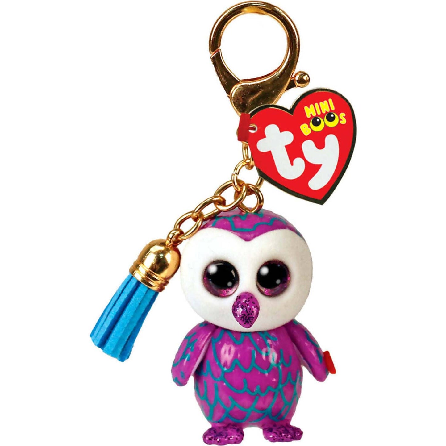 Ty -  Beanie Boo Clip - Moonlight Owl