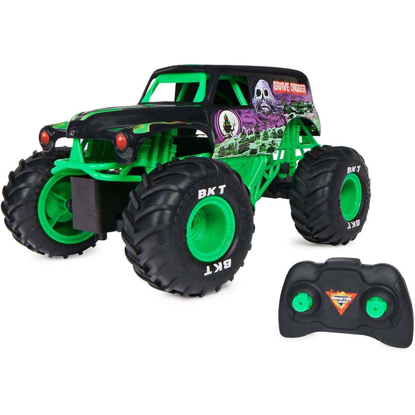 Monster Jam -  Rc 1:15 Scale Grave Digger Refresh