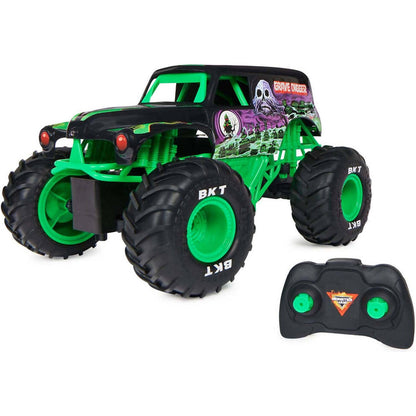 Monster Jam -  Rc 1:15 Scale Grave Digger Refresh