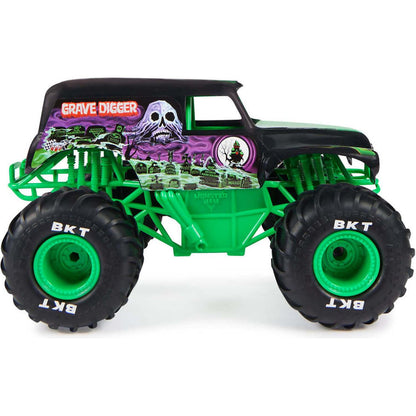 Monster Jam -  Rc 1:15 Scale Grave Digger Refresh