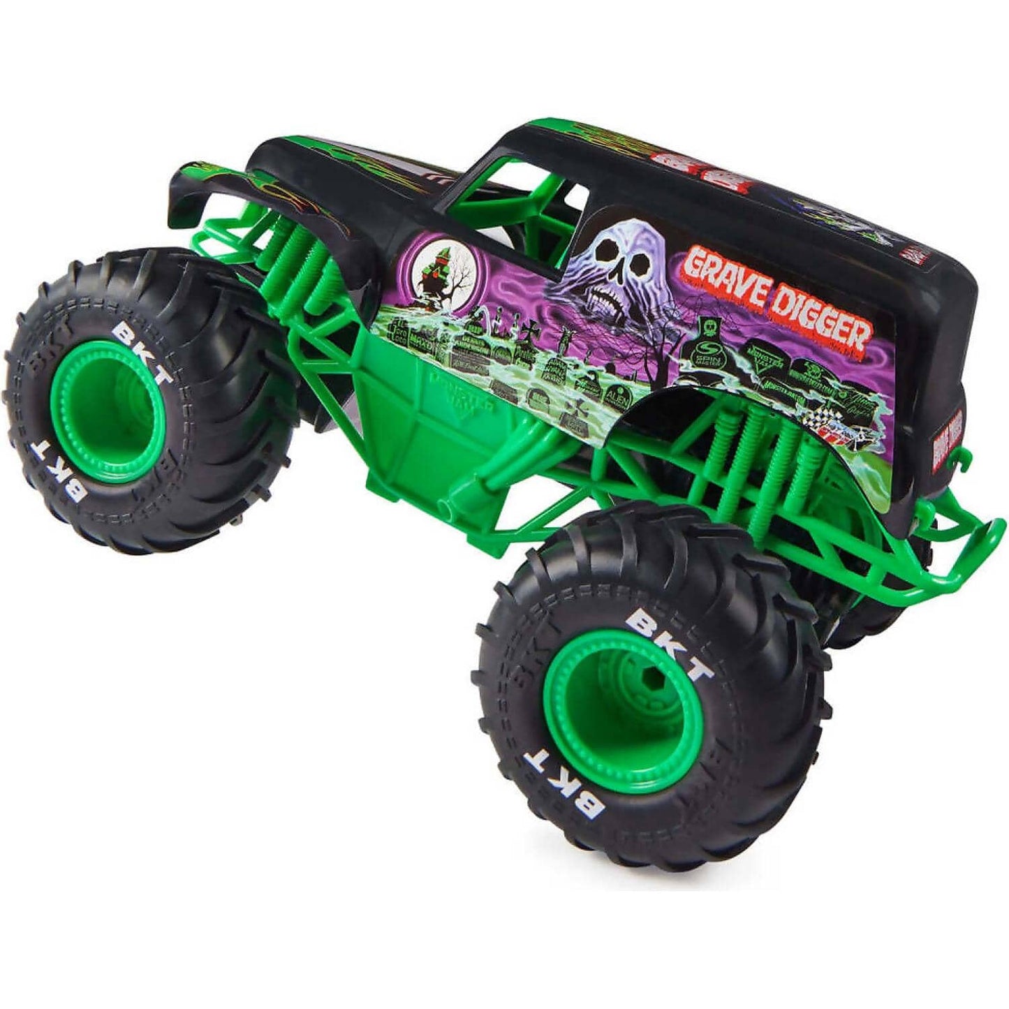 Monster Jam -  Rc 1:15 Scale Grave Digger Refresh