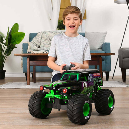 Monster Jam -  Rc 1:15 Scale Grave Digger Refresh