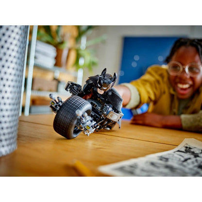 LEGO 76273 Batman Construction Figure and the Bat-Pod Bike - DC Super Heroes