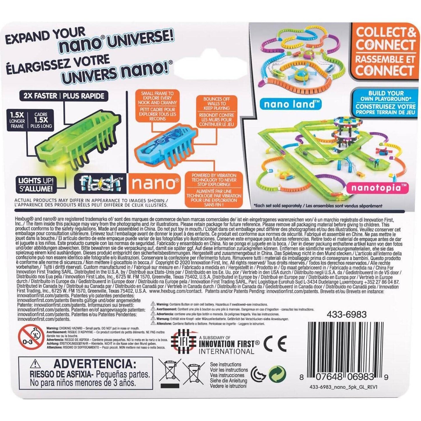 Hexbug - Flash Nano 5pk
