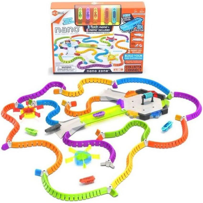 Hexbug - Flash Nano® Zone 60+ Pieces
