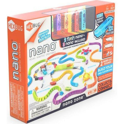 Hexbug - Flash Nano® Zone 60+ Pieces