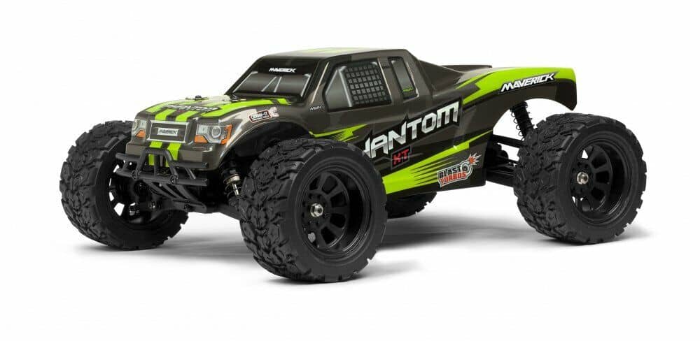 Maverick Phantom XT RTR 1:10 Scale 4WD Electric Rc Car - Stadium Truck