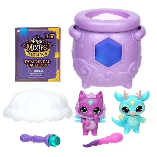 Magic Mixies - Mixlings Tap & Reveal Cauldron   Magic Mixies