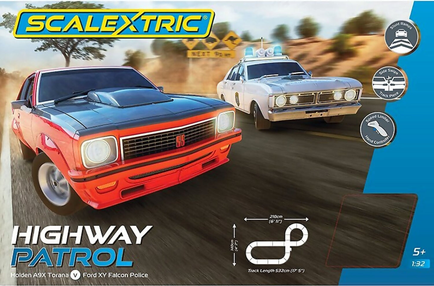 Scalextric -  Australian Highway Patrol C1430sf