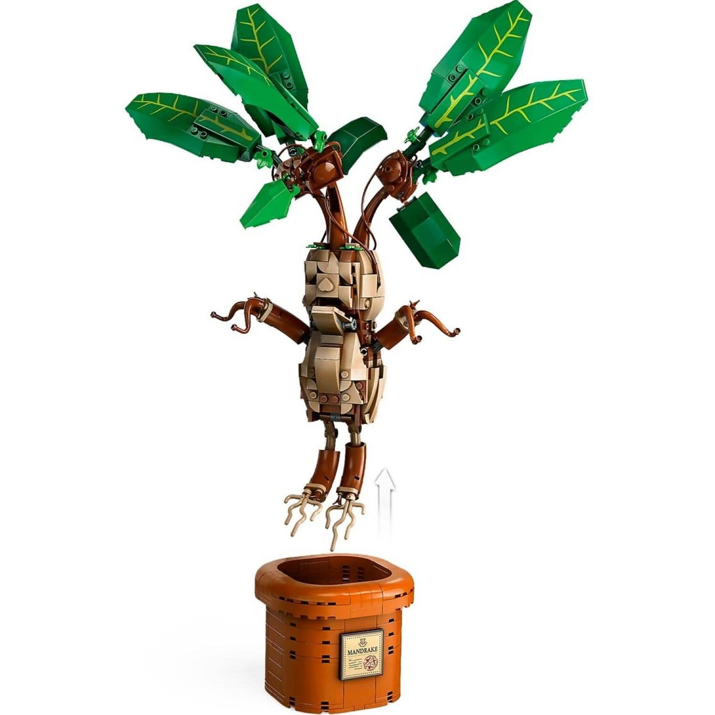 LEGO 76433 Mandrake - Harry Potter