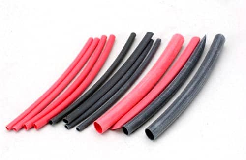 HEAT SHRINK TUBING 10MM X 1M RED